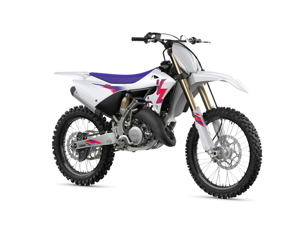 2024 YZ125 50th Anniversary Edition