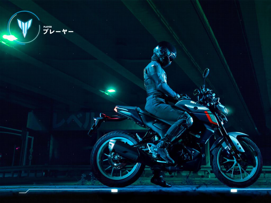 Yamaha mt deals 124