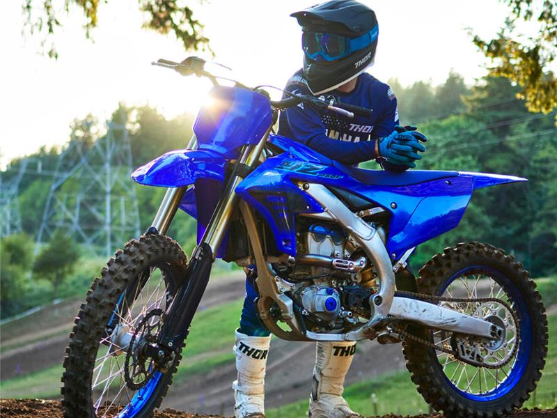 Yamaha 2024 YZ250F - Fowlers Of Bristol Ltd