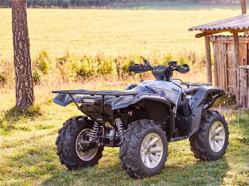Yamaha 2023 Grizzly 700 25th Anniversary GT Motorcycles Ltd