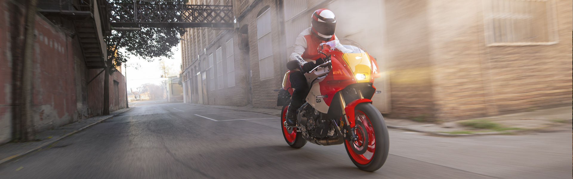 Born Iconic: The New XSR900 GP