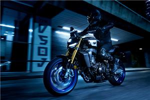 Darkness Refined: The New MT-09 SP