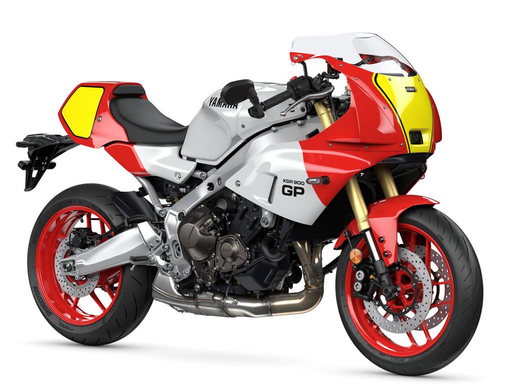 2024 XSR900 GP Gliddon Yamaha Motorcycles