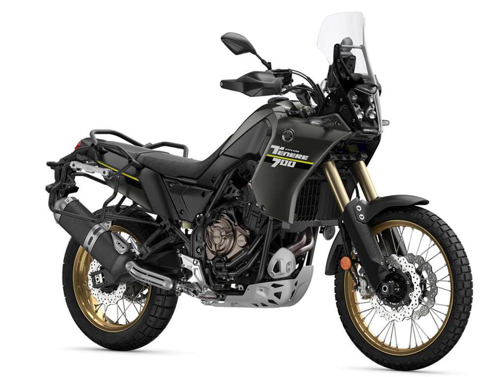 Lowering the height of the Yamaha Ténéré 700