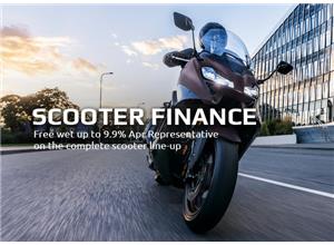 Scooter Finance - 9.9% APR Representative