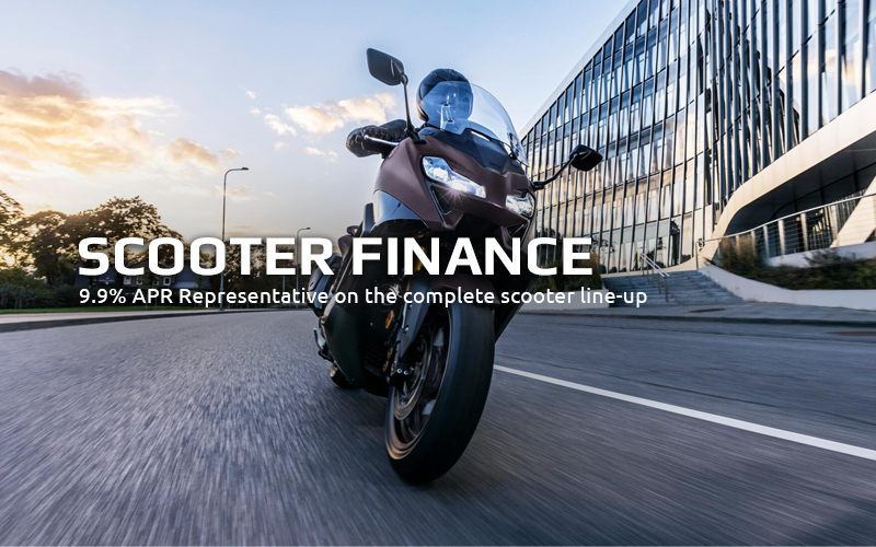 Scooter Finance - 9.9% APR Representative