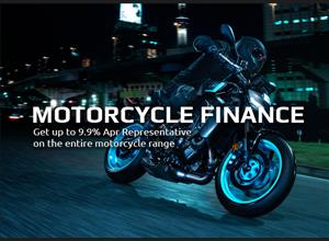 Motorcycle Finance - 9.9% APR Representative