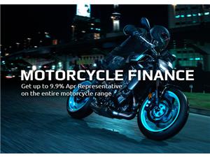 Motorcycle Finance - 9.9% APR Representative