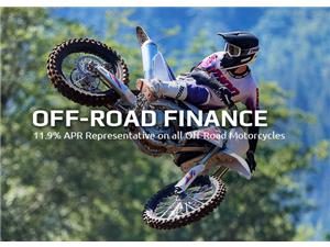 Off-Road Motorcycle Finance - 11.9% APR