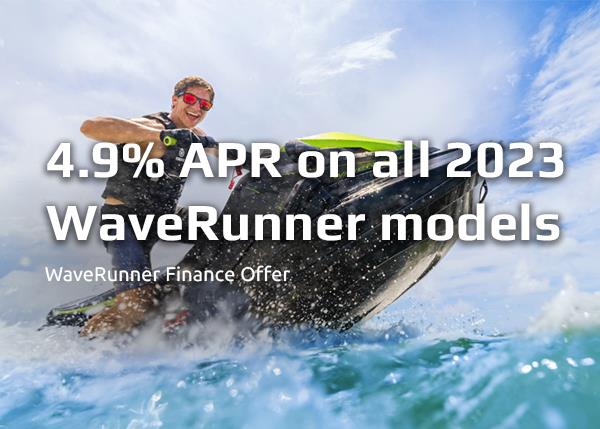 2023 Model WaveRunner Finance Offer