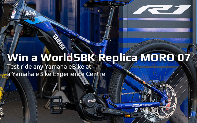 Win a WorldSBK Replica eBike