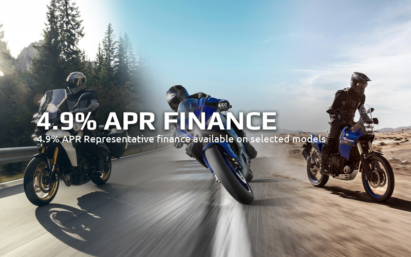 4.9% APR Finance Offer