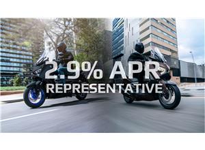 2.9% APR Representative on new XMAX models