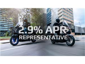 2.9% APR Representative on new XMAX models