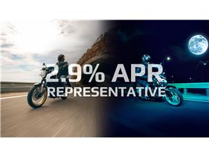 2.9% APR Representative on 125cc Motorcycles