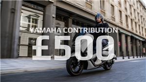 £500 Yamaha Contribution on NMAX 125