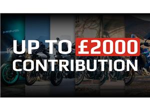 UP TO £2,000 CONTRIBUTION