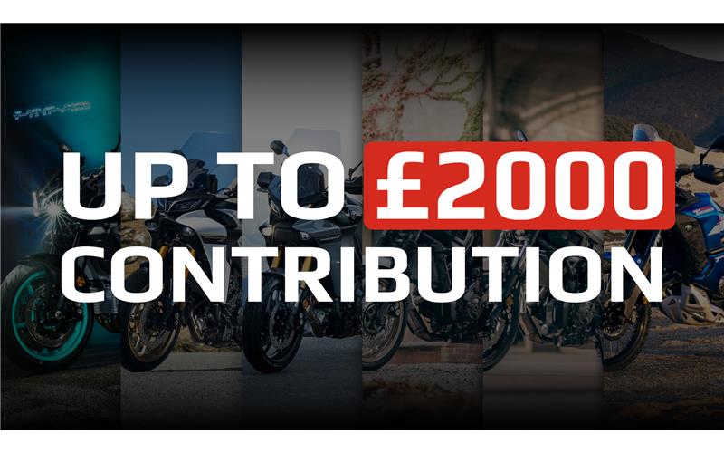 UP TO £2,000 CONTRIBUTION