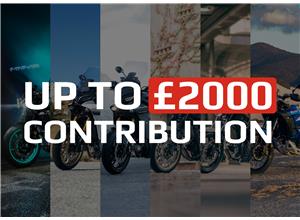 UP TO £2,000 CONTRIBUTION