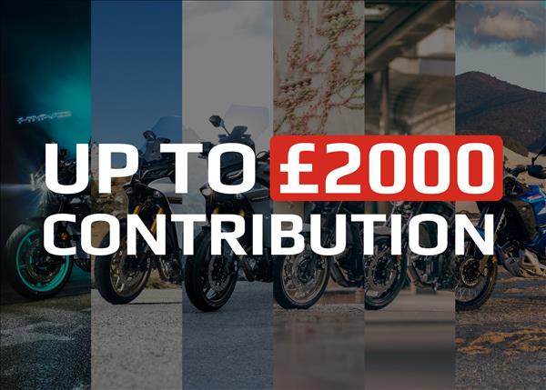 UP TO £2,000 CONTRIBUTION