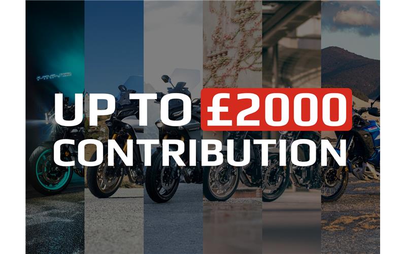 UP TO £2,000 CONTRIBUTION