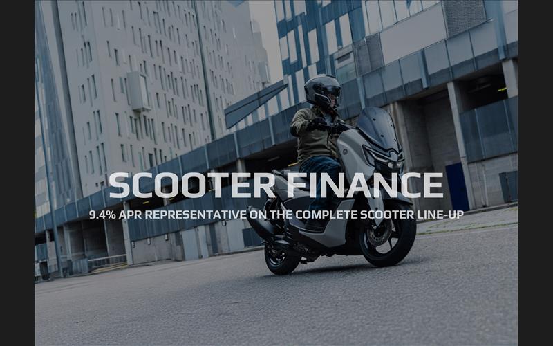 Scooter Finance - 9.4% APR Representative