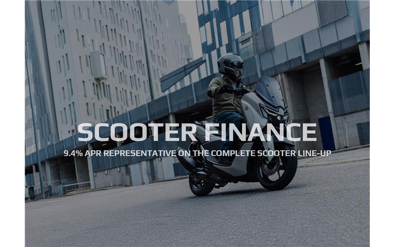 Scooter Finance - 9.4% APR Representative