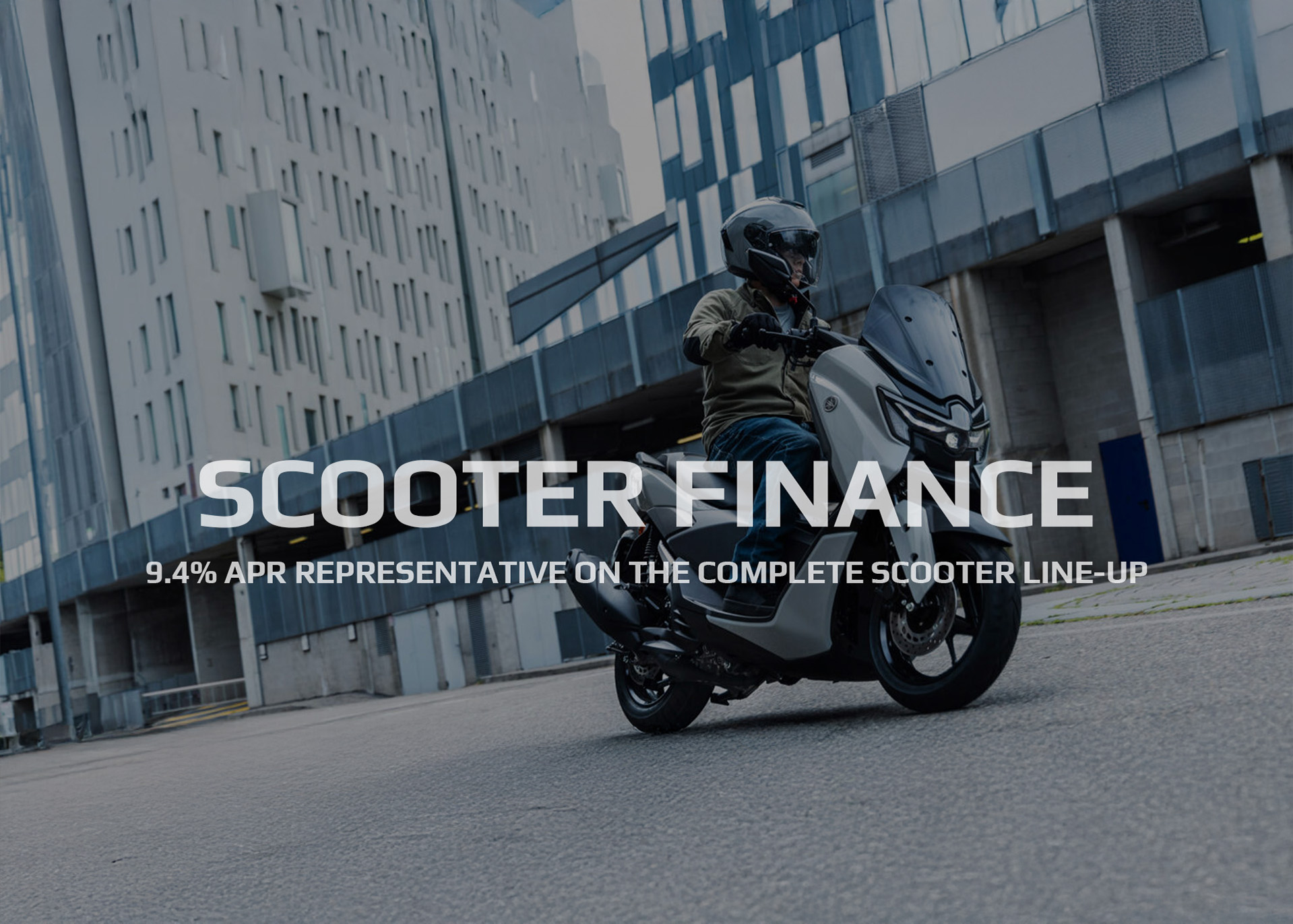 Scooter Finance – 9.9% APR Representative