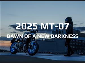 Dawn of a new darkness: 2025 MT-07