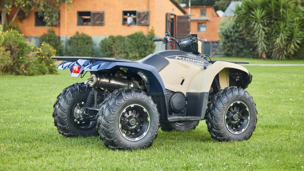 KODIAK 450 EPS 2024 YAMAHA ATV UTILITY YXR45F 450 Special Edition YFM450 Kodiak 450 Limited Models 1UY-15