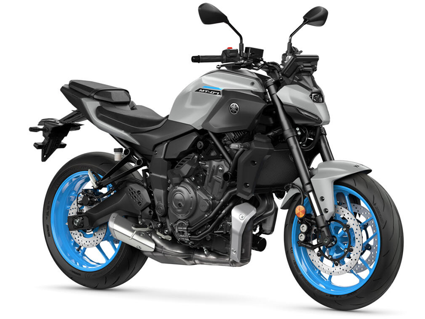 2025 MT-07 Y-AMT