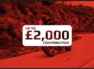 UP TO £2,000 CONTRIBUTION