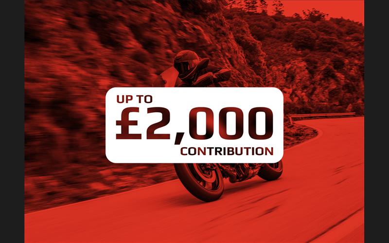 UP TO £2,000 CONTRIBUTION