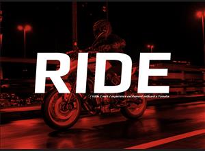 Yamaha | RIDE