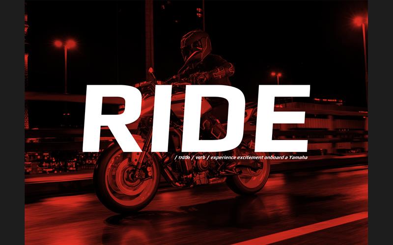 Yamaha | RIDE
