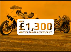 XSR900 GP Accessories Offer