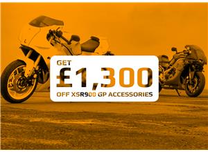 XSR900 GP Accessories Offer
