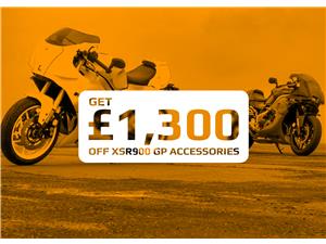 XSR900 GP Accessories Offer