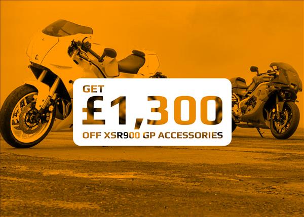 XSR900 GP Accessories Offer