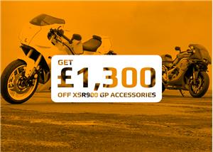 XSR900 GP Accessories Offer
