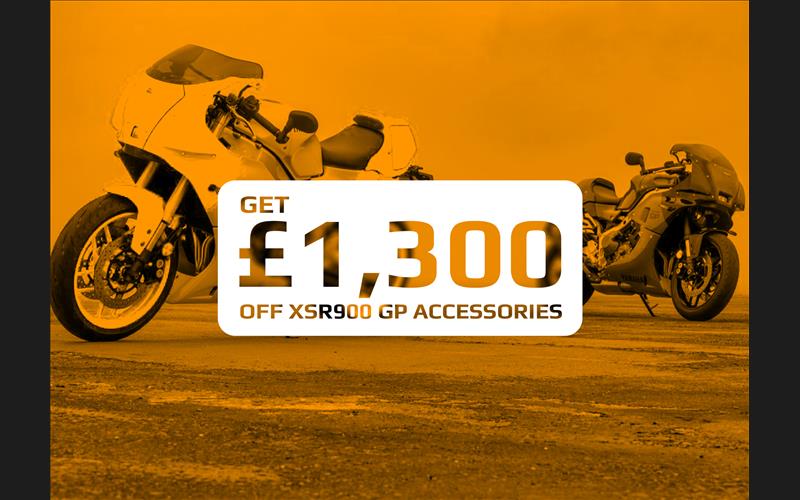 XSR900 GP Accessories Offer