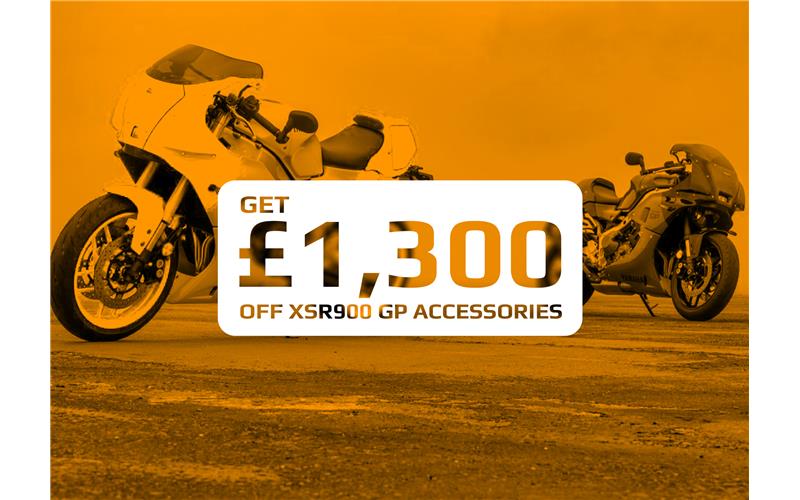 XSR900 GP Accessories Offer