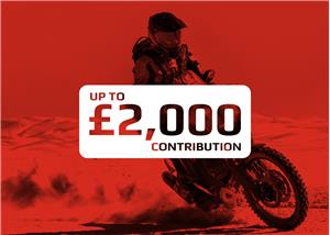 UP TO £2,000 CONTRIBUTION