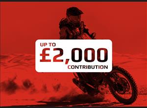 UP TO £2,000 CONTRIBUTION