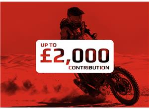 UP TO £2,000 CONTRIBUTION