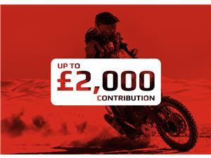 UP TO £2,000 CONTRIBUTION
