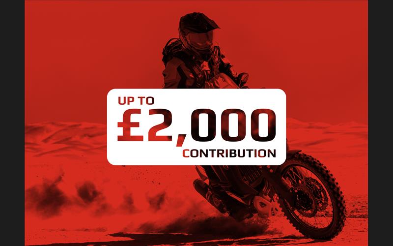 UP TO £2,000 CONTRIBUTION