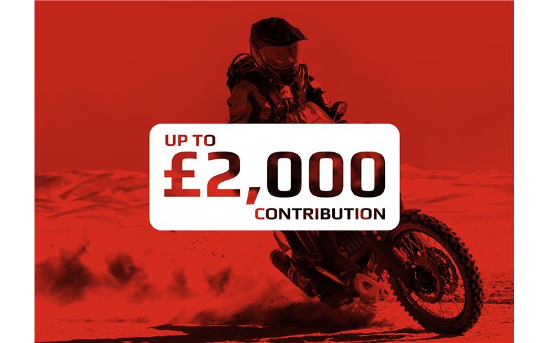 UP TO £2,000 CONTRIBUTION
