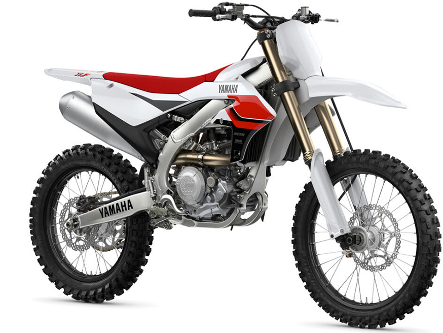 2026 YZ450F 70th Anniversary Edition
