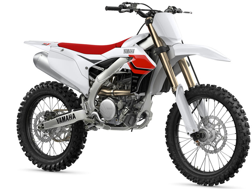 2026 YZ250F 70th Anniversary Edition